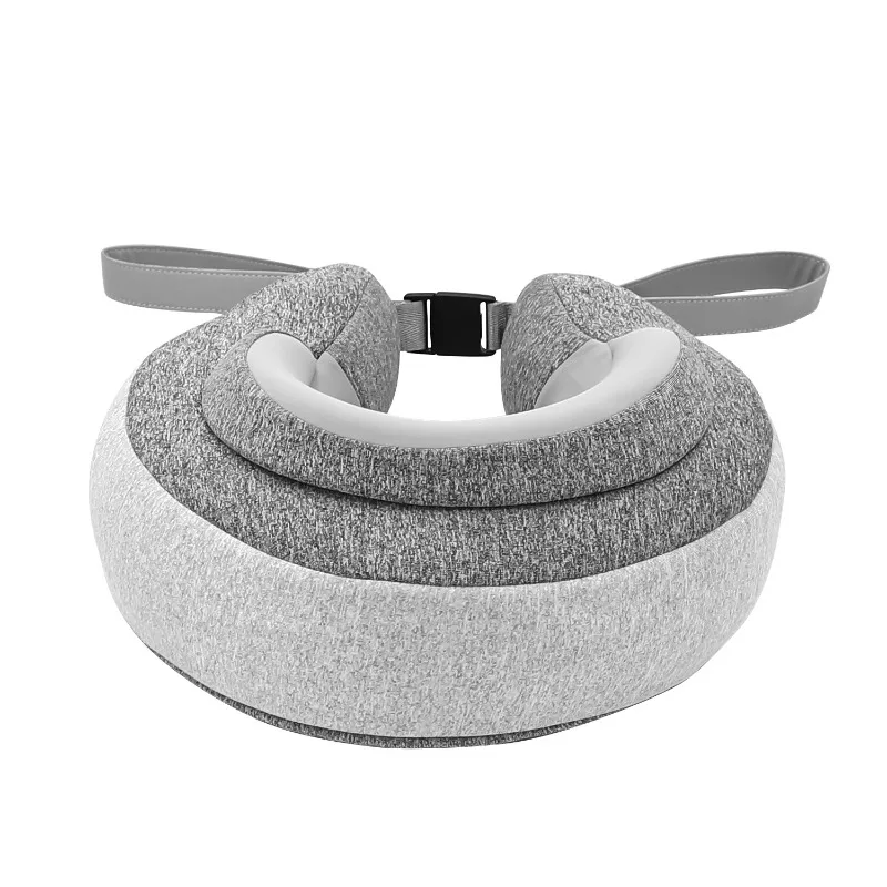 Neck massage pillow, automatic inflatable massager hot compress, foldable U-shaped pillow neck pillow massager
Neck massage pillow, automatic inflatable massager hot compress, foldable U-shaped pillow neck pillow massager