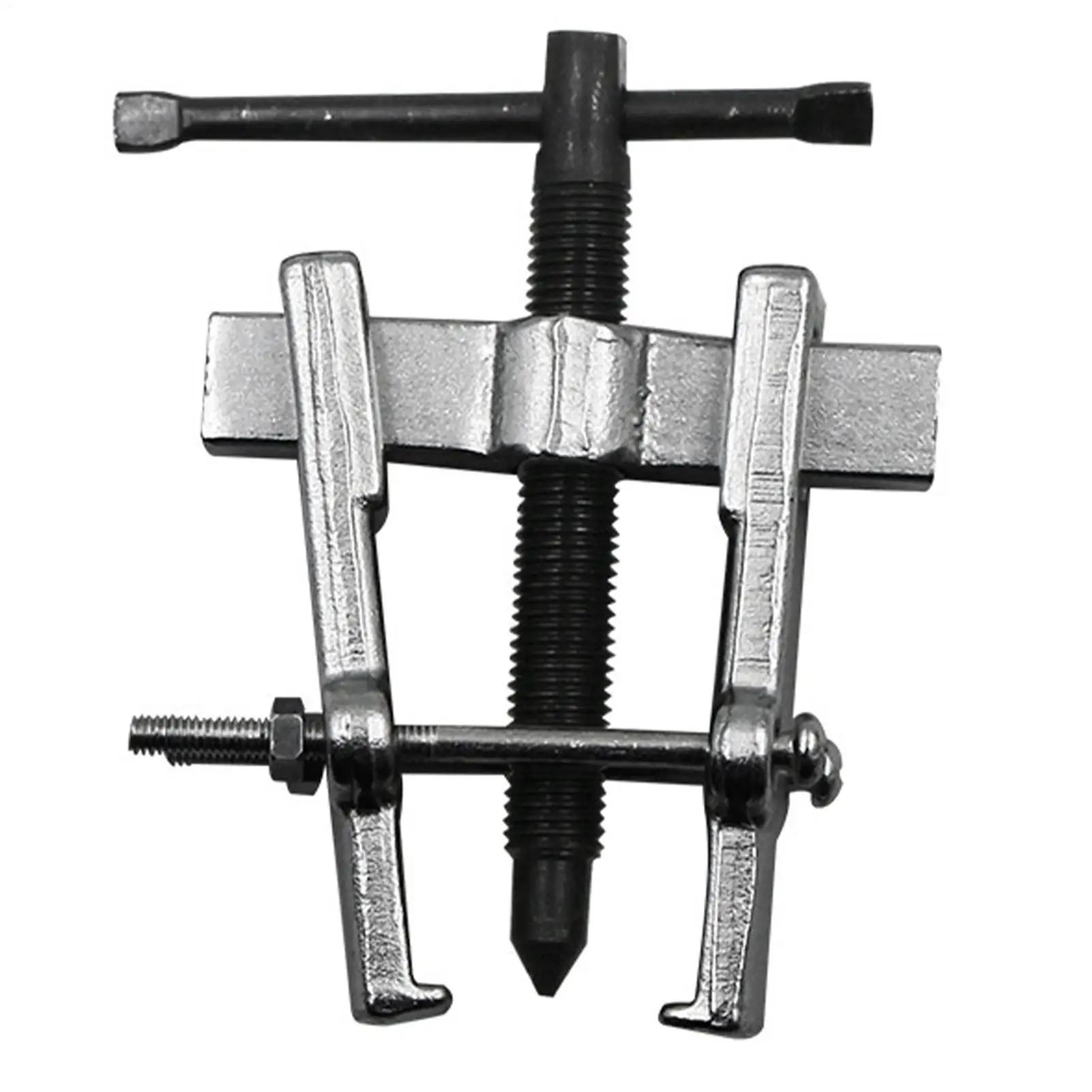 2-Jaw Puller Tool Adjustable Manual Gear Remover Tool Bearing Pulling Device for Vehicle Machine Maintenance Automotive
2-Jaw Puller Tool Adjustable Manual Gear Remover Tool Bearing Pulling Device for Vehicle Machine Maintenance Automotive
