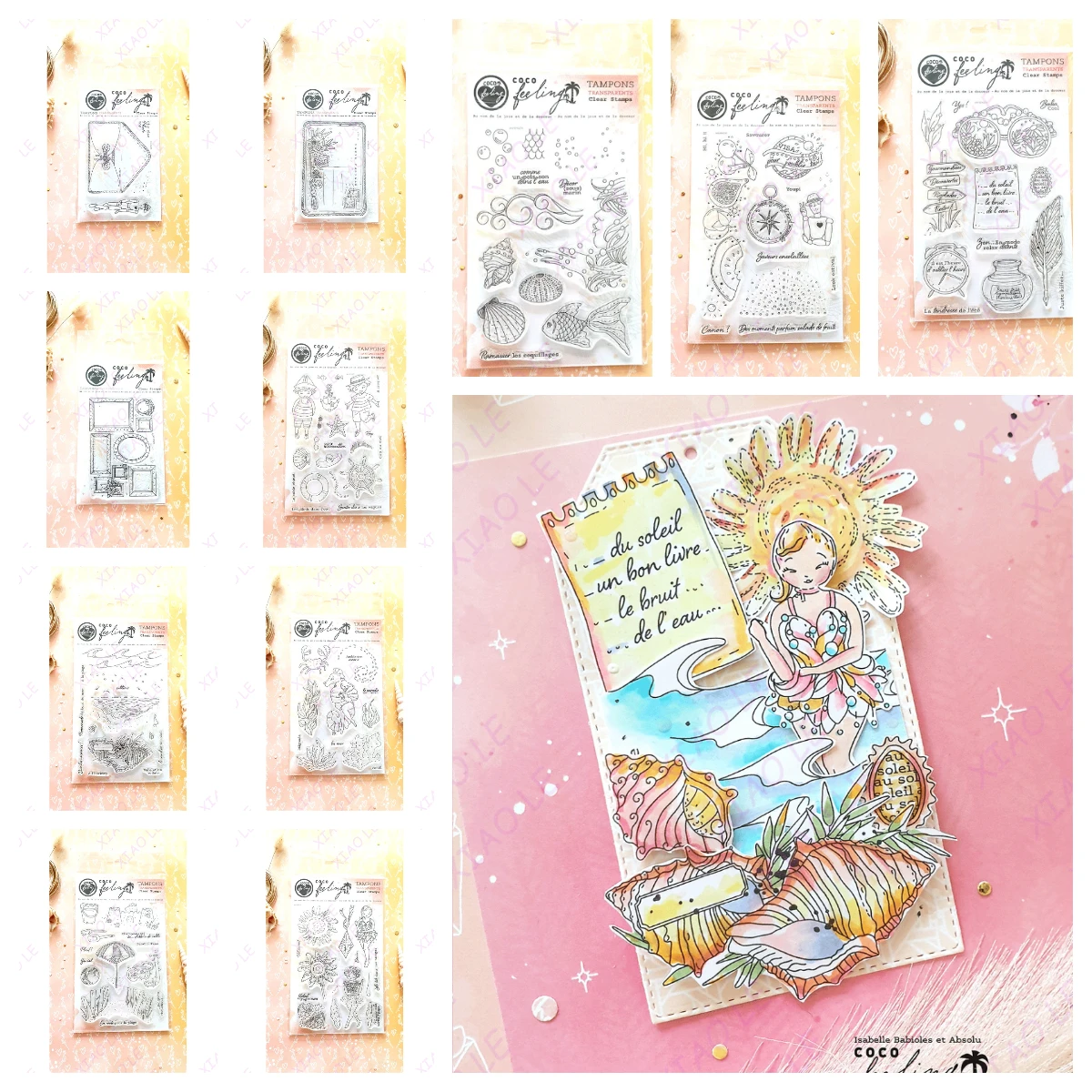 Summer Holiday Sunshine Silicone Stamps Diy Scrapbook Diary Decoration Embossed Paper Card Album Craft Template New Arrival
Summer Holiday Sunshine Silicone Stamps Diy Scrapbook Diary Decoration Embossed Paper Card Album Craft Template New Arrival