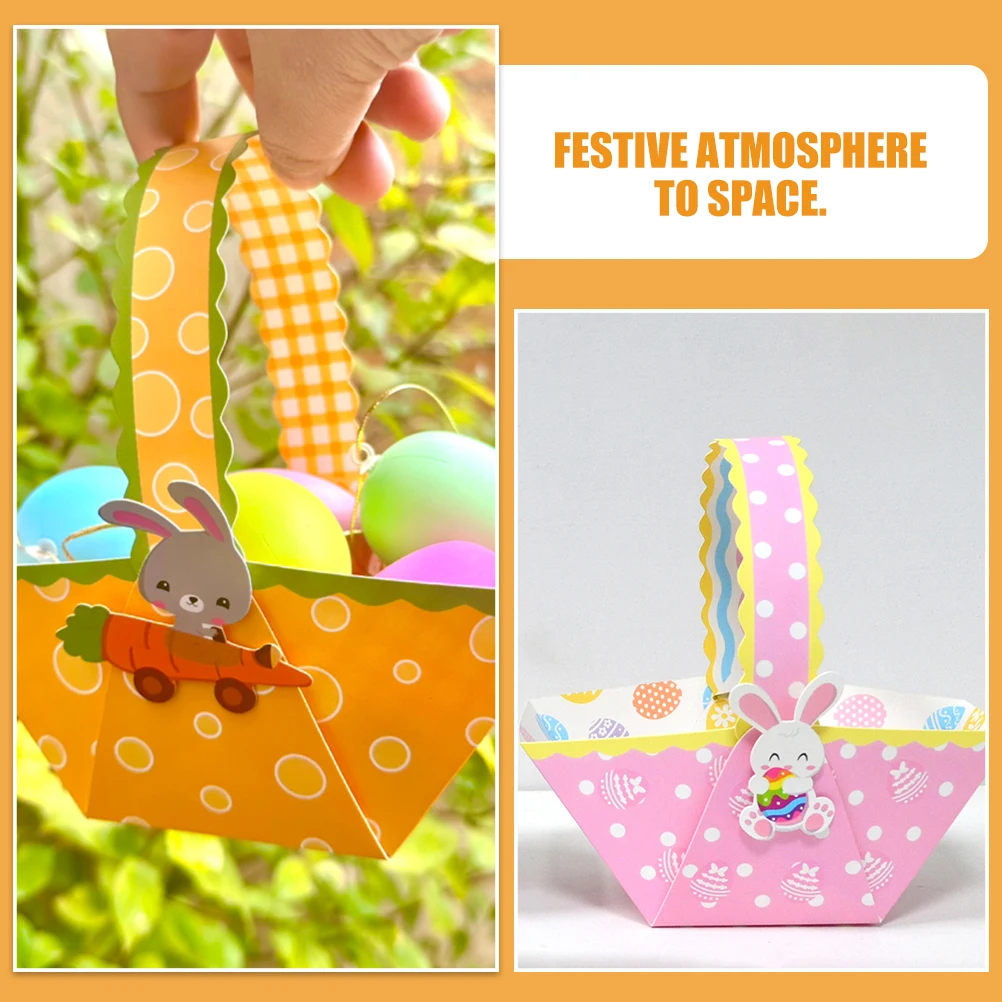 24pcs Candy Bag Storage Basket Gift Baskets Small Paper Party Easter Basket Candy Container Sweets Holder Cookie Storage
24pcs Candy Bag Storage Basket Gift Baskets Small Paper Party Easter Basket Candy Container Sweets Holder Cookie Storage