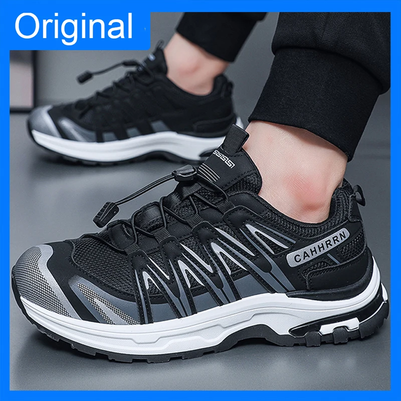 Men Sports Shoes Summer Anti Slip Soft Thick Sole Rebound Outdoor Hiking Shoes 2026 New Mesh Comfortable Casual Shoes for Men
Men Sports Shoes Summer Anti Slip Soft Thick Sole Rebound Outdoor Hiking Shoes 2026 New Mesh Comfortable Casual Shoes for Men