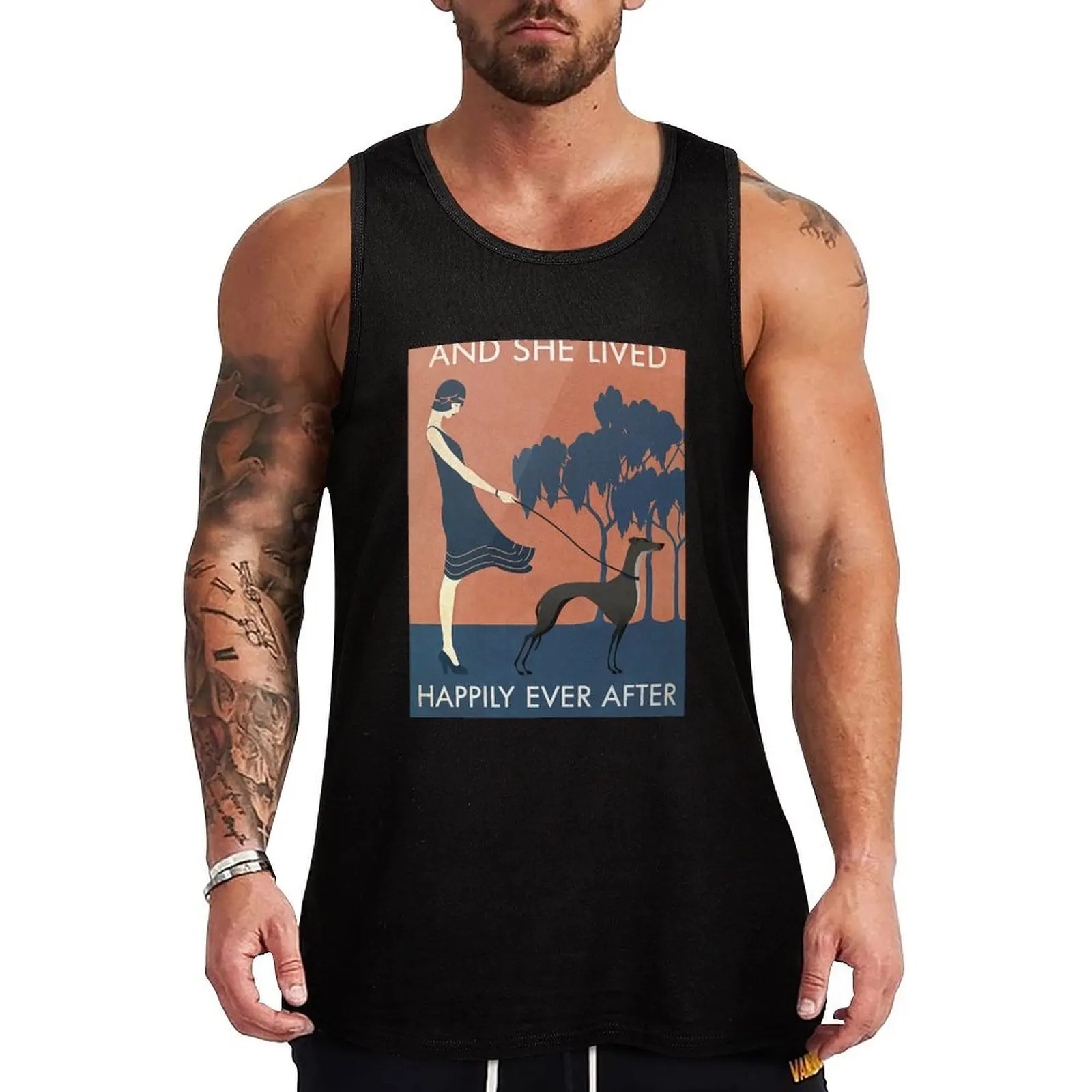 And She Lived Happily Ever After Greyhound Dog Lover Poster Tank Top Gym Training Tank Top Moisture Wicking Performance
And She Lived Happily Ever After Greyhound Dog Lover Poster Tank Top Gym Training Tank Top Moisture Wicking Performance