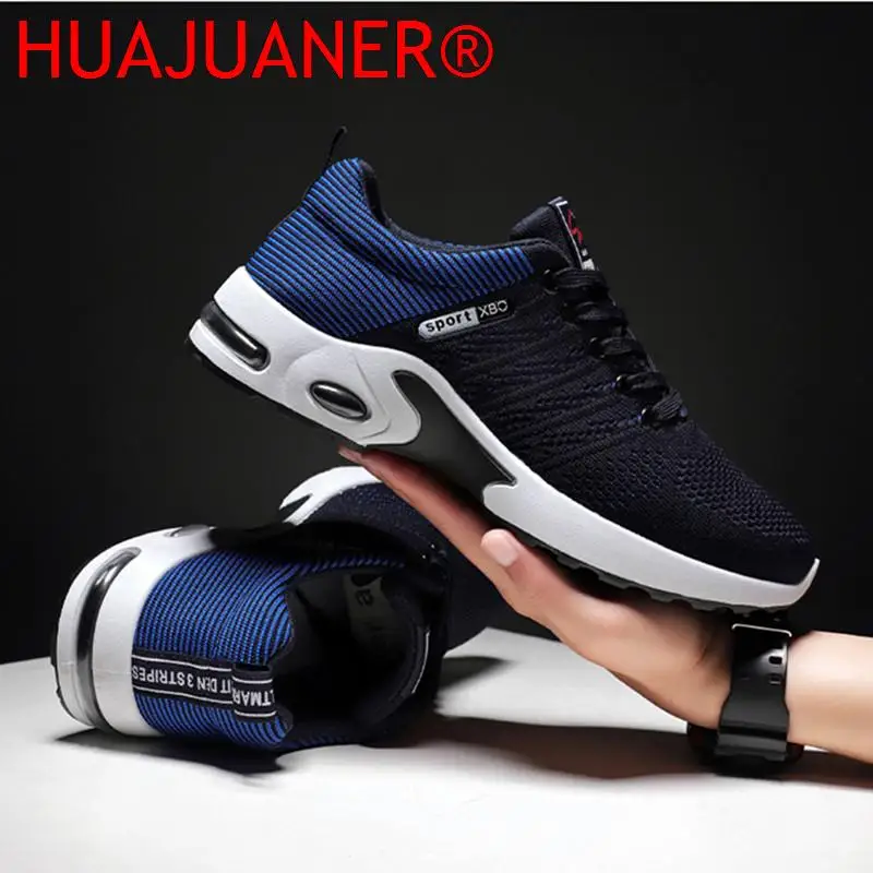 Breathable Shoes For Men Air Cushion Men's Sneakers Lightweight Mesh Running Shoes Anti-slip Wear-able Designer Tennis Men Shoes
Breathable Shoes For Men Air Cushion Men's Sneakers Lightweight Mesh Running Shoes Anti-slip Wear-able Designer Tennis Men Shoes
