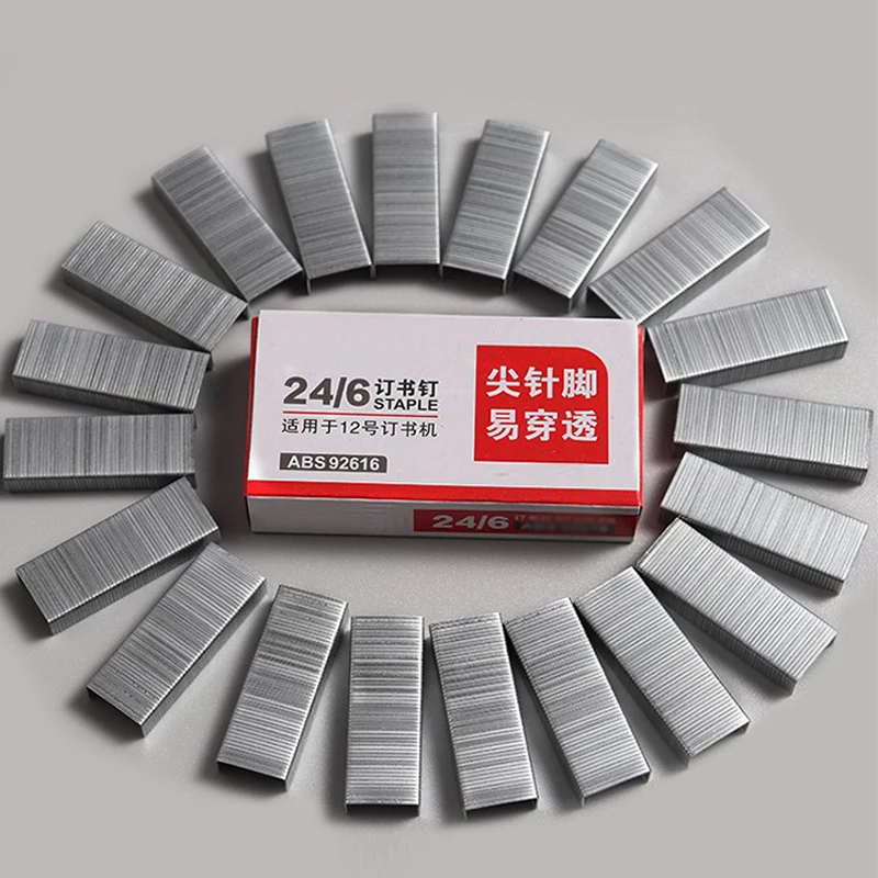 3000pcs Metal Silver Color Staples For Stapler Office School Supplies Stationery 12mm Binding Tools File Organizer Office
3000pcs Metal Silver Color Staples For Stapler Office School Supplies Stationery 12mm Binding Tools File Organizer Office