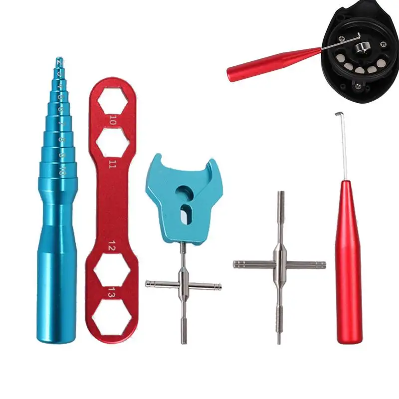 Fishing Reel Repair Tool Kit Ice Fishing Ice Fishing Reel Lightweight Use Tools Fishing Dismantling Tool Set For Baitcasting
Fishing Reel Repair Tool Kit Ice Fishing Ice Fishing Reel Lightweight Use Tools Fishing Dismantling Tool Set For Baitcasting