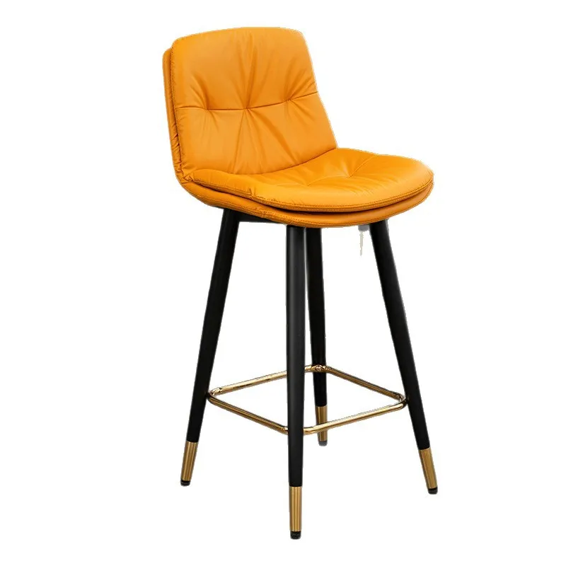 Bar stool, modern minimalist family chair with backrest, bar chair
Bar stool, modern minimalist family chair with backrest, bar chair