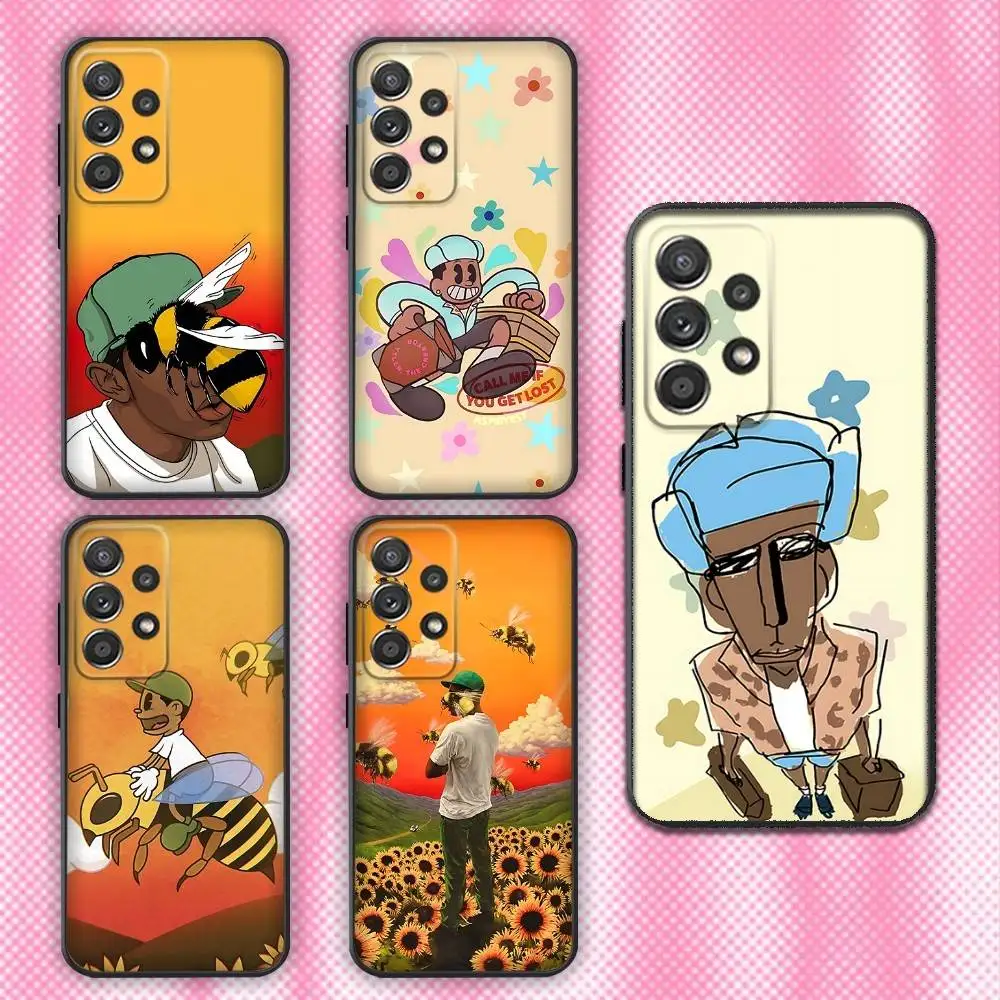 T-Tylers The Creator Rapper Phone Case For Samsung Galaxy A13,A21s,A22,A31,A32,A52,A53,A71,A80,Soft Black Shell
T-Tylers The Creator Rapper Phone Case For Samsung Galaxy A13,A21s,A22,A31,A32,A52,A53,A71,A80,Soft Black Shell