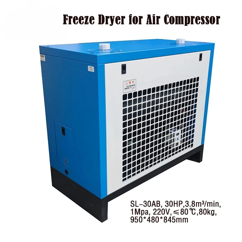 Industrial Metal Air Dryer Lyophilizer Freeze Compressor Parts Factory-Priced for Manufacturing Plants and Farms
Industrial Metal Air Dryer Lyophilizer Freeze Compressor Parts Factory-Priced for Manufacturing Plants and Farms