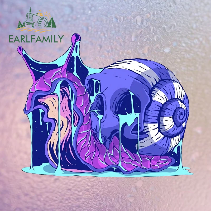EARLFAMILY Cool Snail Attractive Car Sticker Fashionable Motorcycle Trunk Window Decals Sunscreen Scratch-Proof Car Goods
EARLFAMILY Cool Snail Attractive Car Sticker Fashionable Motorcycle Trunk Window Decals Sunscreen Scratch-Proof Car Goods