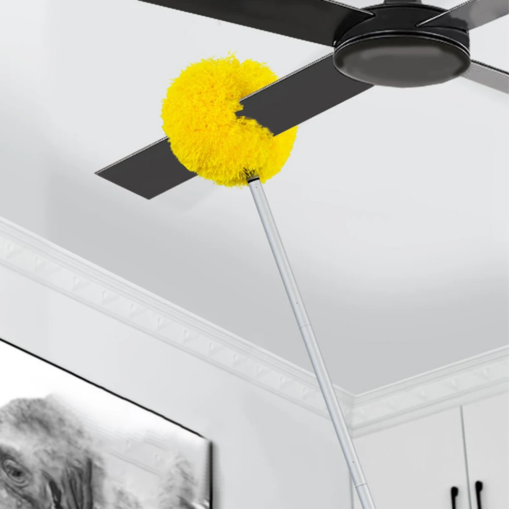 Static Microfiber Brush with Telescoping Extension Pole Ceiling Fan Blade Cleaner Multifunctional for Cleaning Wall Door Window
Static Microfiber Brush with Telescoping Extension Pole Ceiling Fan Blade Cleaner Multifunctional for Cleaning Wall Door Window