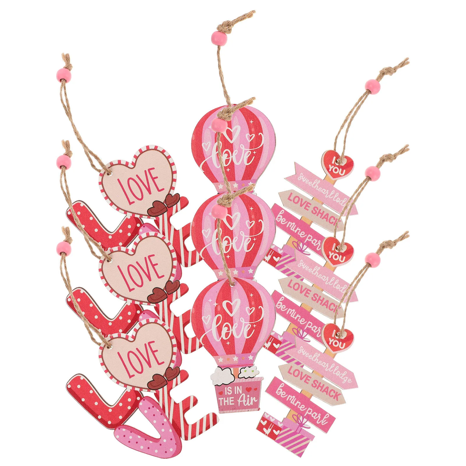 Wooden Valentine Ornaments Vintage Heart Hangings for Couples Home Decor Tree Party Decoration Romantic Wall Hanging
Wooden Valentine Ornaments Vintage Heart Hangings for Couples Home Decor Tree Party Decoration Romantic Wall Hanging