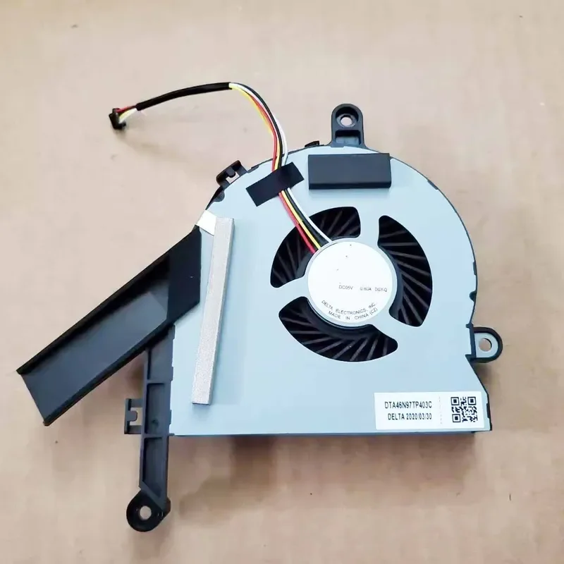 New CPU Cooling Fan for HP 200 G3 All-in-One 22-C 24-F 24-dp BSC0905HD-01 BAZB0917R5U
New CPU Cooling Fan for HP 200 G3 All-in-One 22-C 24-F 24-dp BSC0905HD-01 BAZB0917R5U