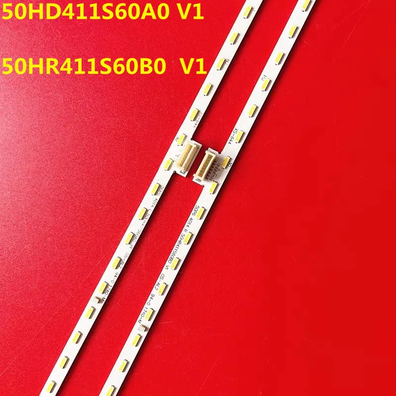 2PCS 544MM LED Backlight Strip 60Lamp 50HR411S60B0 V1 50HD411S60A0 V1 67-589030-0HA For 50P6US 50P6 50A860U LVU500NEBL AD9W01 V1
2PCS 544MM LED Backlight Strip 60Lamp 50HR411S60B0 V1 50HD411S60A0 V1 67-589030-0HA For 50P6US 50P6 50A860U LVU500NEBL AD9W01 V1