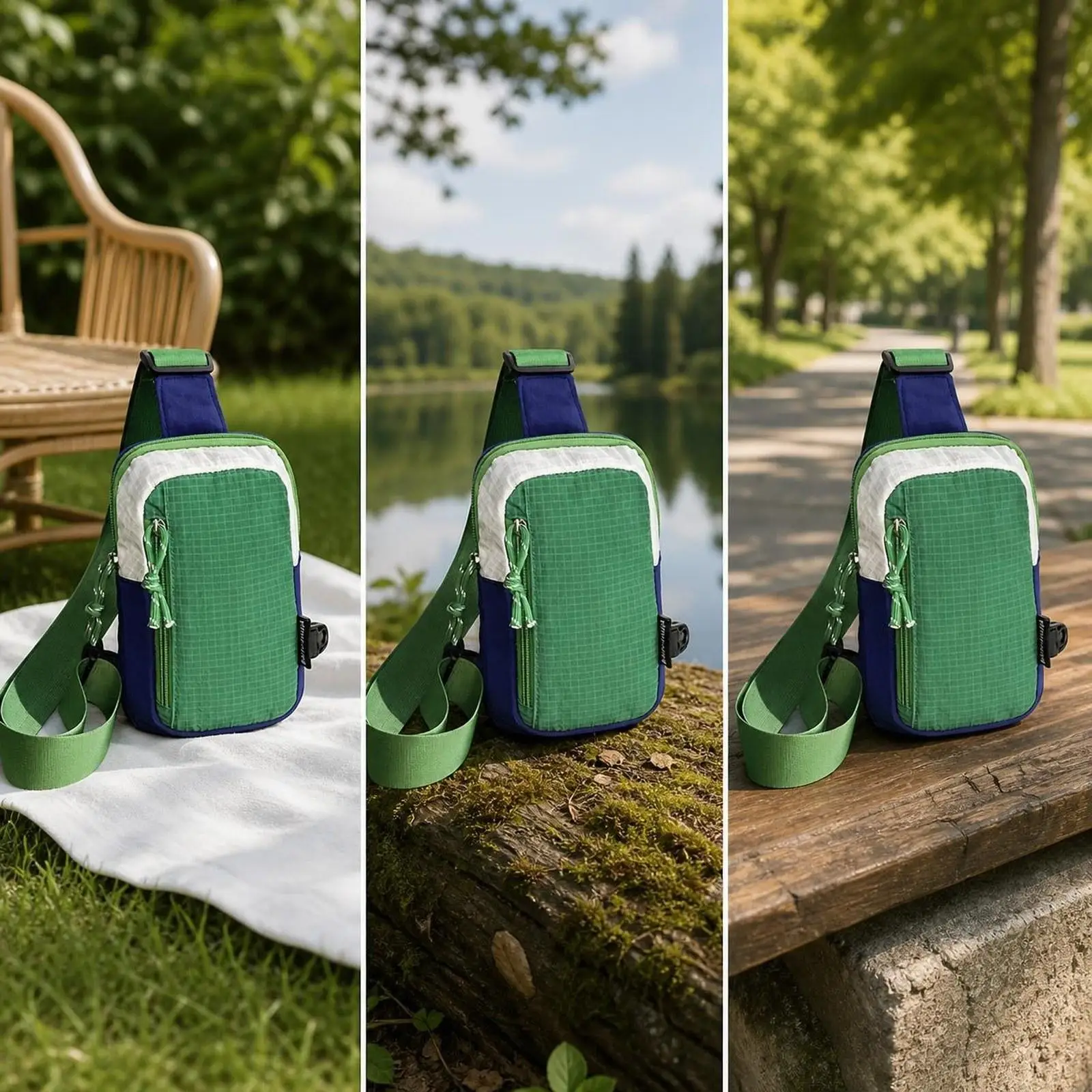 Small Chest Bag Casual Waterproof Fashion Utility Purse Fanny Pack Daypack Backpack for Outside Sports Cycling Unisex Outdoor
Small Chest Bag Casual Waterproof Fashion Utility Purse Fanny Pack Daypack Backpack for Outside Sports Cycling Unisex Outdoor