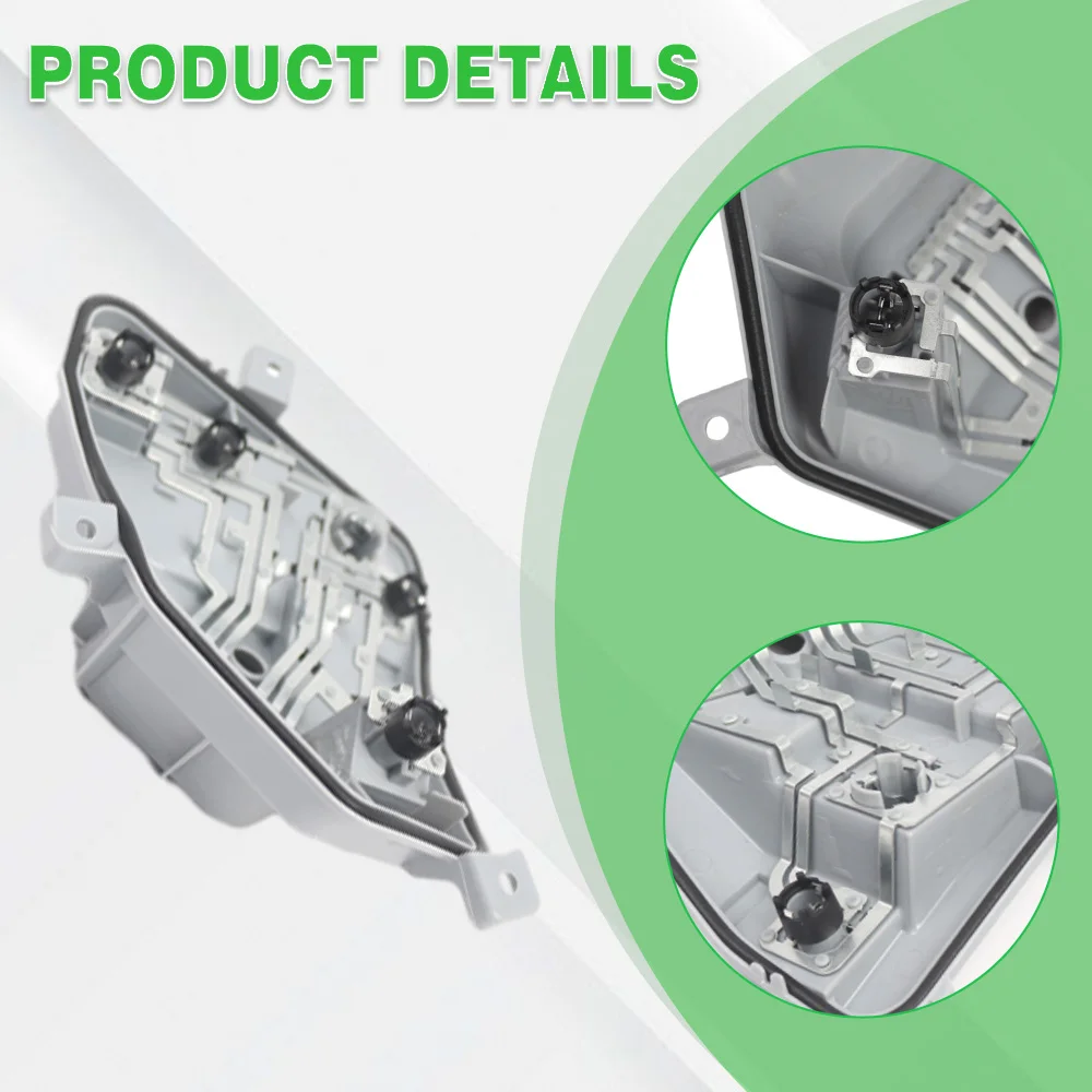 ABS Taillight Lamp Carrier Socket A1768200177, A1768200277 For Mercedes-Benz A-Class W176 Pre-Facelift 2012-2015
ABS Taillight Lamp Carrier Socket A1768200177, A1768200277 For Mercedes-Benz A-Class W176 Pre-Facelift 2012-2015