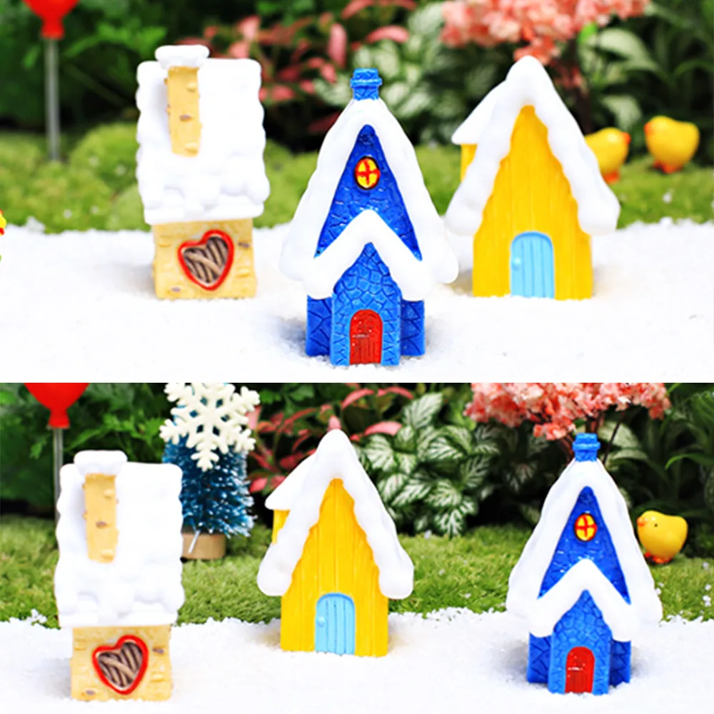 1PC Happy New Year Micro Cute House Ornaments for Christmas Home Decoration Colorful Candy Villa Party Supplies Adornment
1PC Happy New Year Micro Cute House Ornaments for Christmas Home Decoration Colorful Candy Villa Party Supplies Adornment