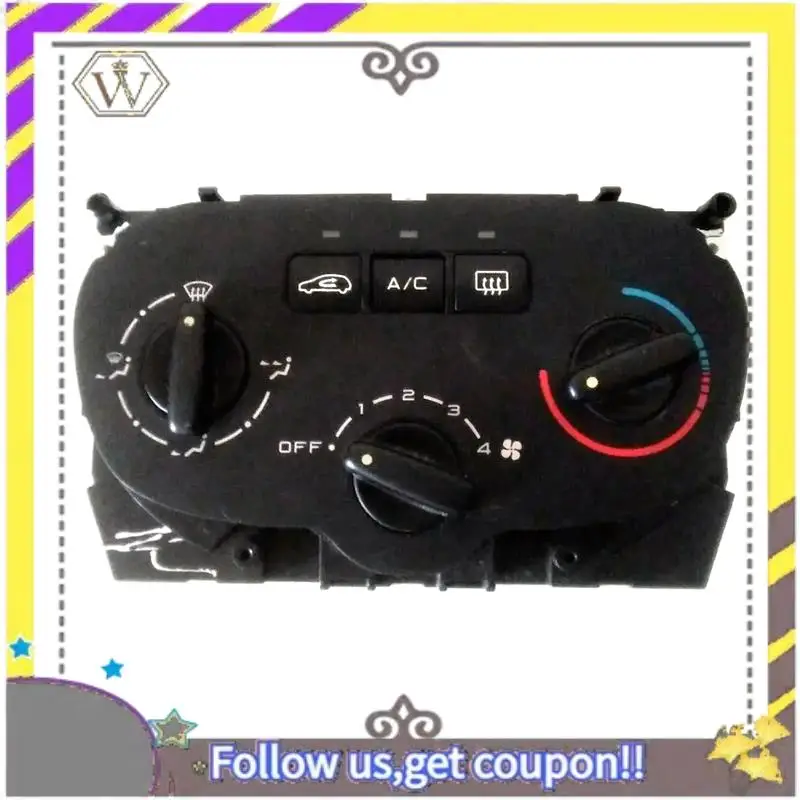 ABXV-Climate Control Unit Air Conditioning Panel Control Unit 593240000,1848819141 For 307 6451JS 2001 2005
ABXV-Climate Control Unit Air Conditioning Panel Control Unit 593240000,1848819141 For 307 6451JS 2001 2005