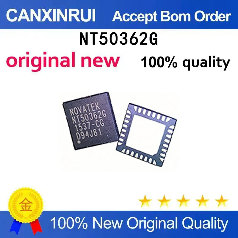 (5-100 pieces)New original NT50362G NOVATEK QFN spot chip IC
(5-100 pieces)New original NT50362G NOVATEK QFN spot chip IC