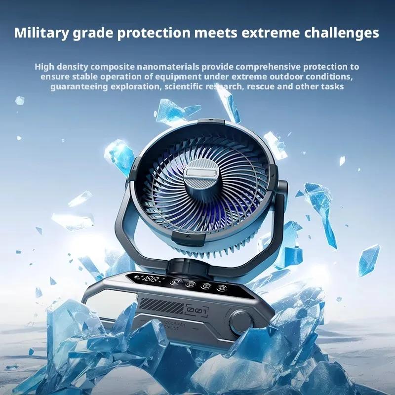 Mini Cooler & Fan Cooler Camping Air Cooler Fan Cold Air Output for Outdoor Gatherings
Mini Cooler & Fan Cooler Camping Air Cooler Fan Cold Air Output for Outdoor Gatherings