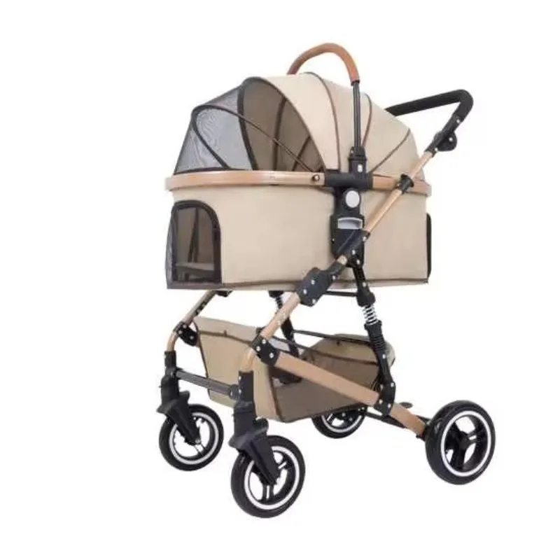 Factory Direct Portable 2-in-1 Puppy Foldable Dog Pet Stroller for Travel & Carrying Direct From Manufacturer
Factory Direct Portable 2-in-1 Puppy Foldable Dog Pet Stroller for Travel & Carrying Direct From Manufacturer
