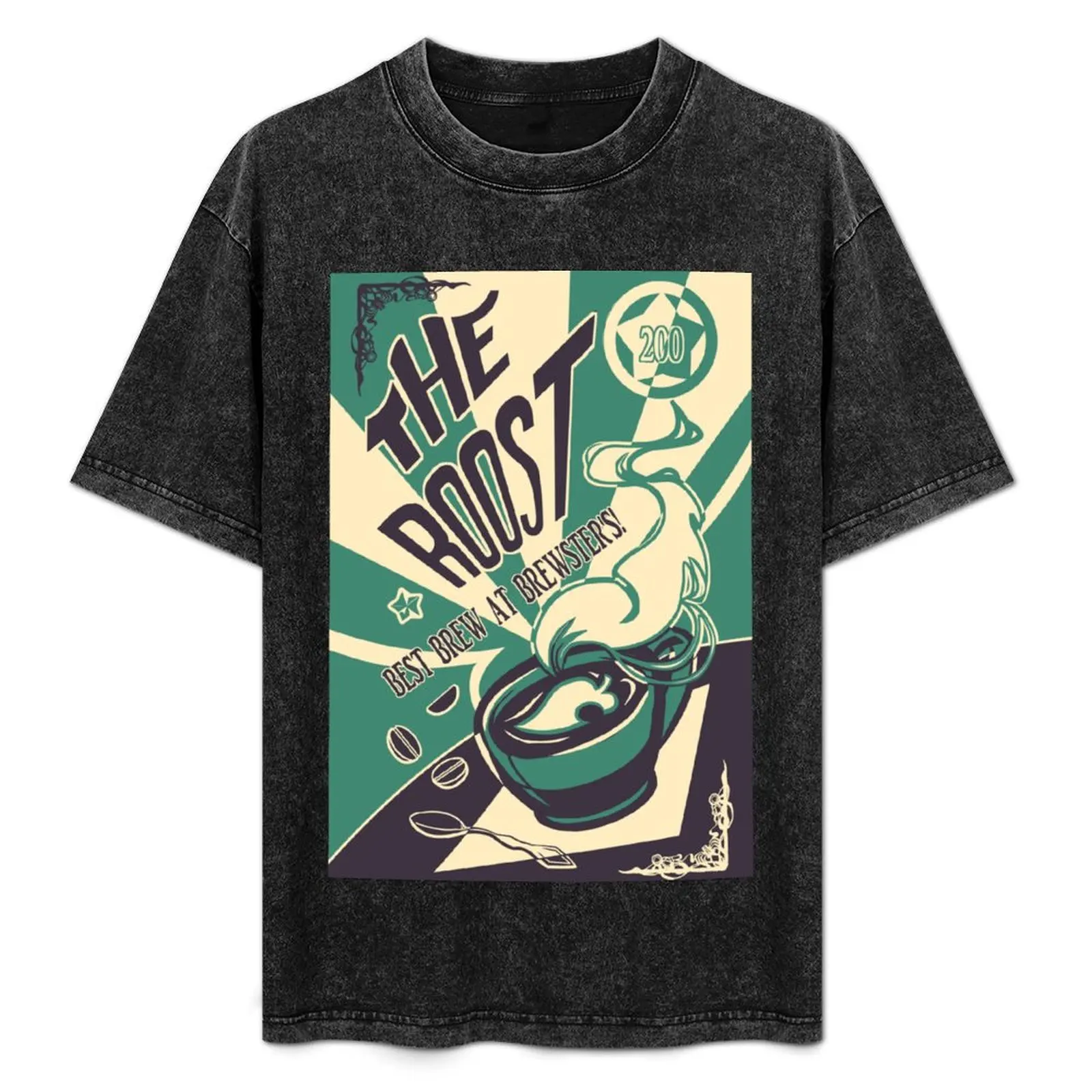 The Roost T-Shirt Casual Soft Cotton Short Sleeve Tee
The Roost T-Shirt Casual Soft Cotton Short Sleeve Tee