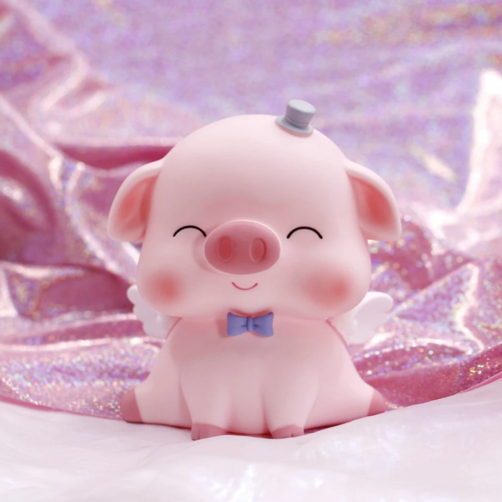 1Pcs Cute Pink Piggy Bank Made of Resin Kids Money Box for Saving Coins Room Decor Ideal Christmas Present for Boys Girls
1Pcs Cute Pink Piggy Bank Made of Resin Kids Money Box for Saving Coins Room Decor Ideal Christmas Present for Boys Girls