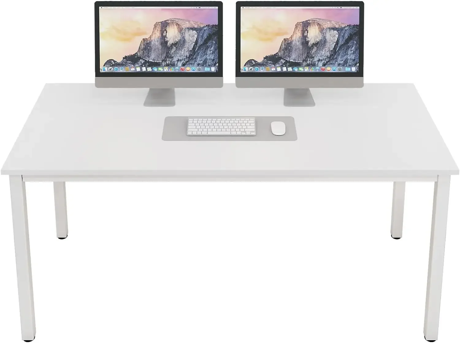47inches Large Computer Desk, Composite Wood Board, Decent and Steady Home Office Desk/Workstation/Table, BS1-140WW White and W
47inches Large Computer Desk, Composite Wood Board, Decent and Steady Home Office Desk/Workstation/Table, BS1-140WW White and W