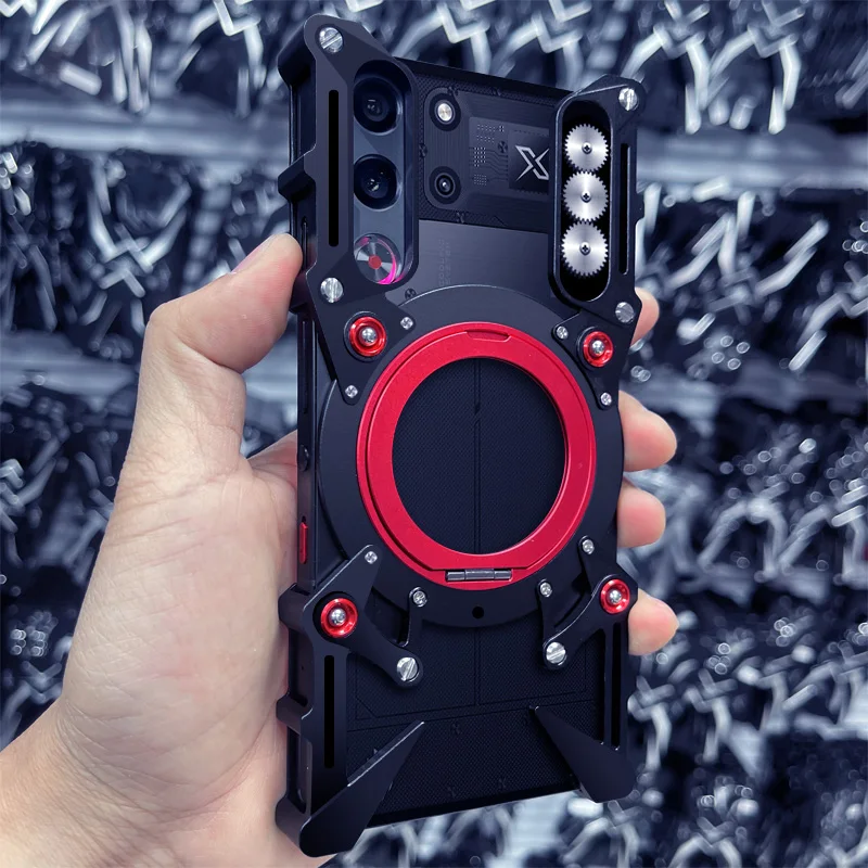 Magnetic Aluminum Metal Frameless Bumper 360 Degree Rotation Shockproof Stand Case For ZTE nubia Red Magic 10 9s 9 8s 8 Pro Plus
Magnetic Aluminum Metal Frameless Bumper 360 Degree Rotation Shockproof Stand Case For ZTE nubia Red Magic 10 9s 9 8s 8 Pro Plus