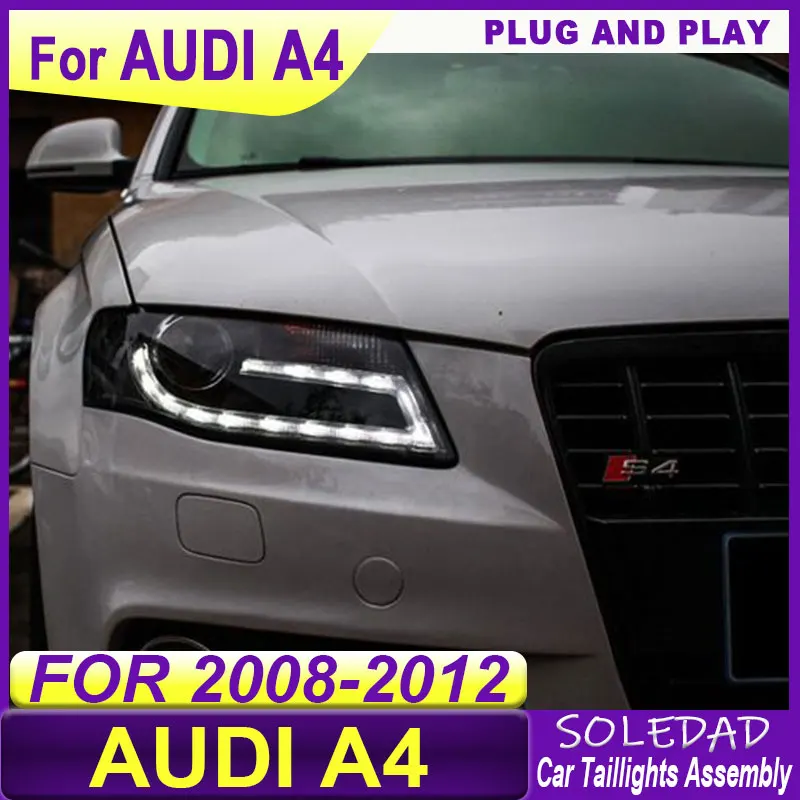 Car Headlight For Audi A4 2009 2010 2011 2012 A4L Modified Front Turn Signal Lights Headlamp Assembly Accessories Plug and play
Car Headlight For Audi A4 2009 2010 2011 2012 A4L Modified Front Turn Signal Lights Headlamp Assembly Accessories Plug and play