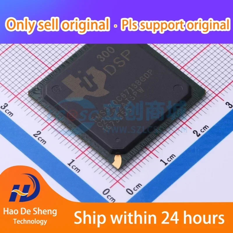 1PCS/LOT TMS320C6713BGDP300 BGA-272 New Original In Stock
1PCS/LOT TMS320C6713BGDP300 BGA-272 New Original In Stock