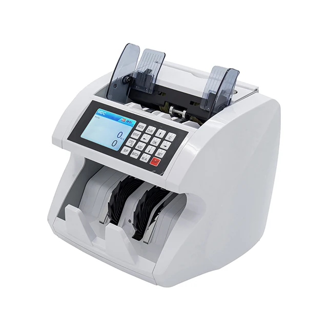 Front-loading Dual CIS Multi-currency Mixed Money Counting Machine
Front-loading Dual CIS Multi-currency Mixed Money Counting Machine