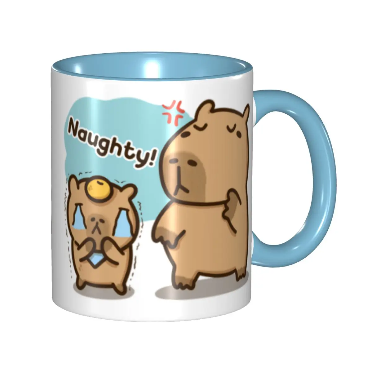 DIY Cartoon Animal Pets Capybara Ceramic Mug Custom Coffee Cup Creative Gift
DIY Cartoon Animal Pets Capybara Ceramic Mug Custom Coffee Cup Creative Gift