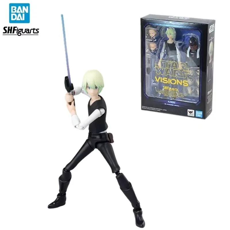 BANDAI Original SHFiguarts Star Wars Fantasy KARRE Anime Action Figures Model Children's Toys Collection Accessories
BANDAI Original SHFiguarts Star Wars Fantasy KARRE Anime Action Figures Model Children's Toys Collection Accessories