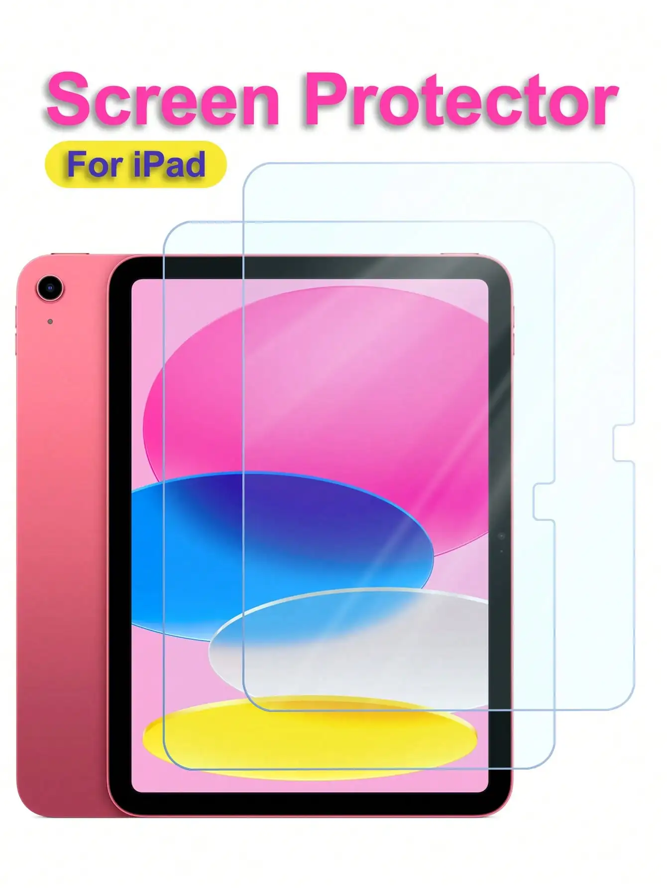 Защитная пленка из закаленного стекла для iPad 11-го поколения 2025 / 10-го поколения 10.9 / Air 13/11 M4 M3 M2 / Pro 12.9 / Mini 2024 (1 шт.)
Защитная пленка из закаленного стекла для iPad 11-го поколения 2025 / 10-го поколения 10.9 / Air 13/11 M4 M3 M2 / Pro 12.9 / Mini 2024 (1 шт.)