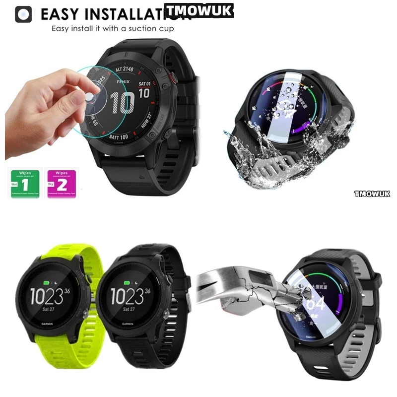 For Garmin Forerunner 645 735 745 935 945 955 965 970 Fenix 7 7S 7X Pro Tempered Glass HD Anti - Scratch 9H Hardness Screen Prot
For Garmin Forerunner 645 735 745 935 945 955 965 970 Fenix 7 7S 7X Pro Tempered Glass HD Anti - Scratch 9H Hardness Screen Prot