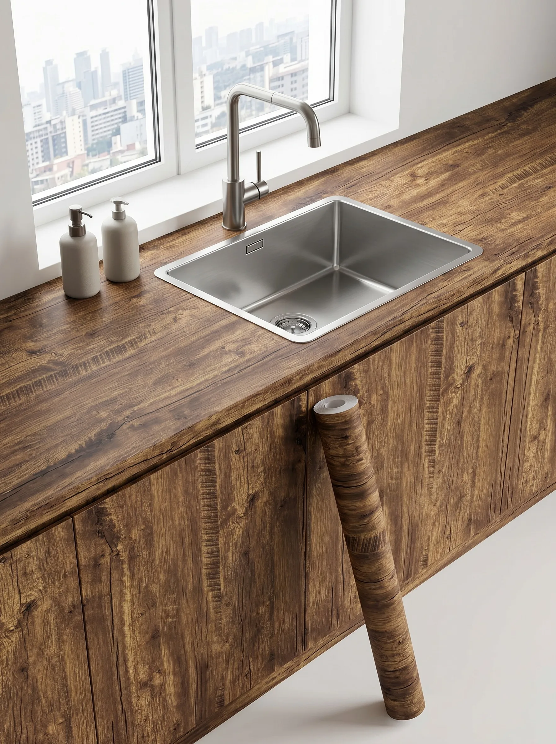 60cm Vinyl Waterproof Wood Grain 3D Stickers for Wardrobe Cupboard Table Closet Furniture PVC Self Adhesive Wallpaper Home Decor
60cm Vinyl Waterproof Wood Grain 3D Stickers for Wardrobe Cupboard Table Closet Furniture PVC Self Adhesive Wallpaper Home Decor