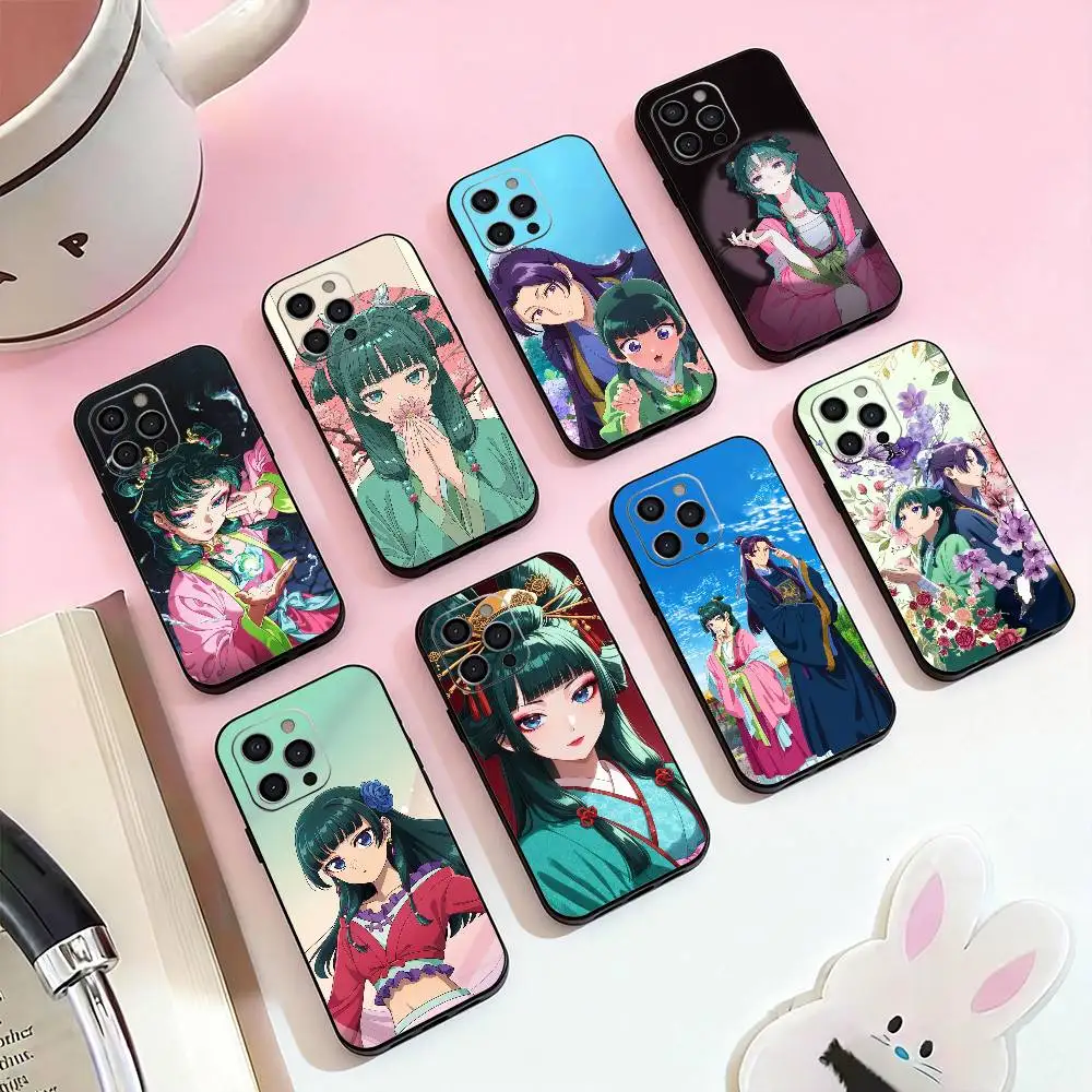The a-Apothecary d-Diaries m-Maomao Phone Case For iPhone 17,16,15,14,13,12,11 Plus,Pro Max,Soft Silicone Black Cover
The a-Apothecary d-Diaries m-Maomao Phone Case For iPhone 17,16,15,14,13,12,11 Plus,Pro Max,Soft Silicone Black Cover