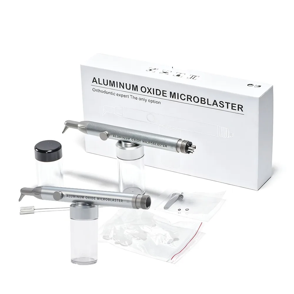 Dental alumina with water sandblasting gun sandblasting powder bracket orthodontic bonding sandblasting machine
Dental alumina with water sandblasting gun sandblasting powder bracket orthodontic bonding sandblasting machine