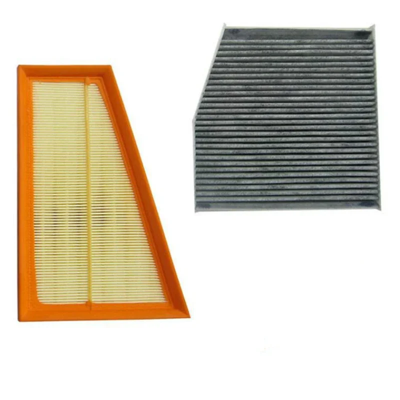 Car Air Filter Set OEM 2700940004 2468300018 for Mercedes Benz B Class W246 2nd 2011-2014-2018 B180 B200 B180CDI B180d B200d
Car Air Filter Set OEM 2700940004 2468300018 for Mercedes Benz B Class W246 2nd 2011-2014-2018 B180 B200 B180CDI B180d B200d