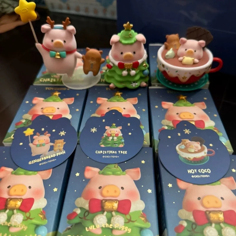 Lulu The Piggy Christmas Land Series Mystery Blind Box милая аниме-кукла Коллекционная фигурка модный подарок-сюрприз для детей и взрослых
Lulu The Piggy Christmas Land Series Mystery Blind Box милая аниме-кукла Коллекционная фигурка модный подарок-сюрприз для детей и взрослых