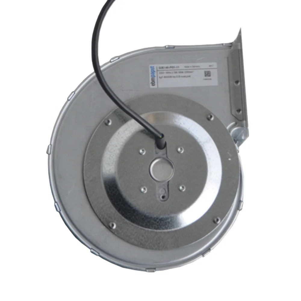EMC RF2C-140/059 230V AC 180W 0.8A 140mm 50/60HZ IP44 Ball Bearing Blower Cooling Fan for Inverter G2E140-AI51-09
EMC RF2C-140/059 230V AC 180W 0.8A 140mm 50/60HZ IP44 Ball Bearing Blower Cooling Fan for Inverter G2E140-AI51-09