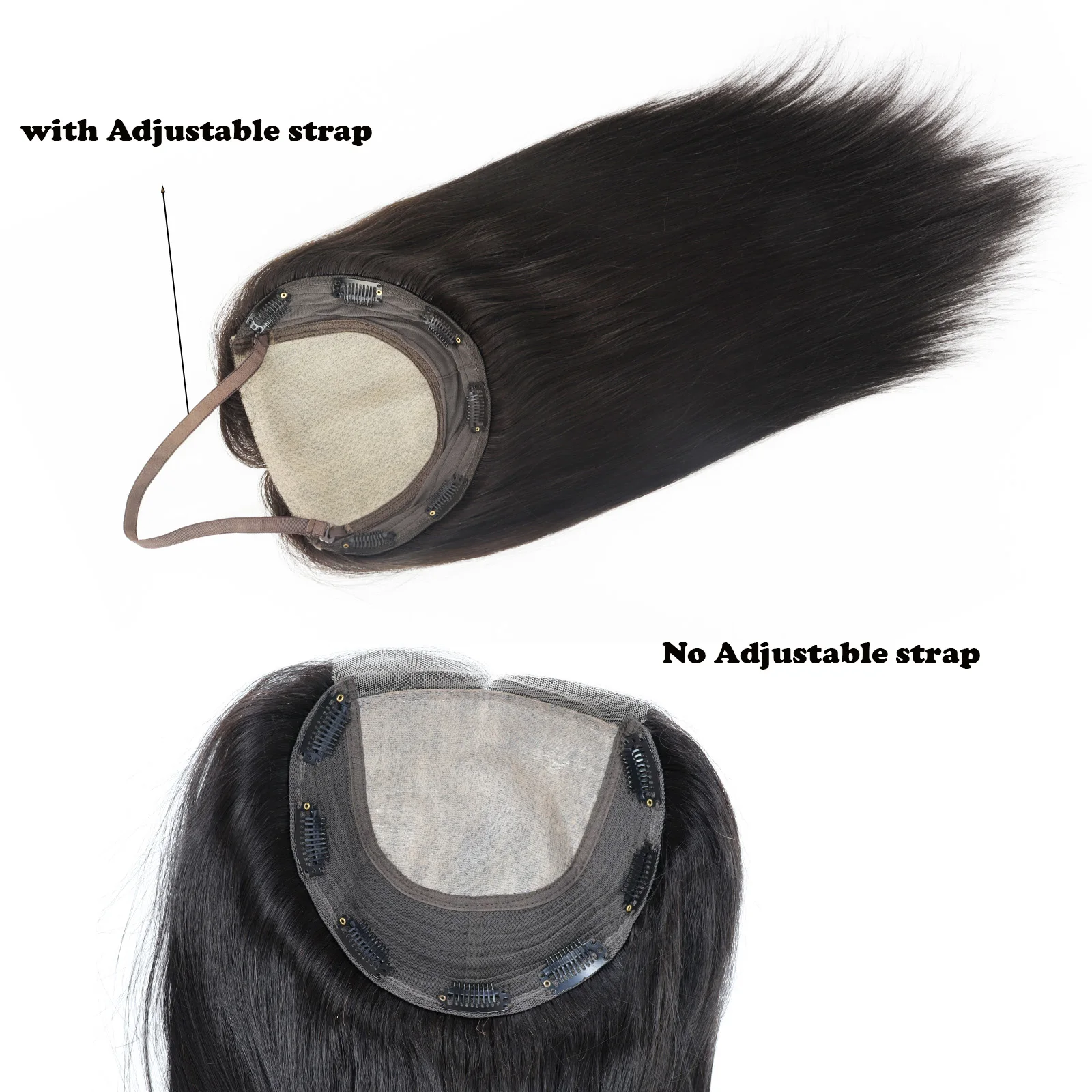 Five Color 8x9 inch Silk Top Topper Invisable HD Lace Front Wefted Topper Virgin Human Hair Natural Closed Weft Toupee for woman
Five Color 8x9 inch Silk Top Topper Invisable HD Lace Front Wefted Topper Virgin Human Hair Natural Closed Weft Toupee for woman