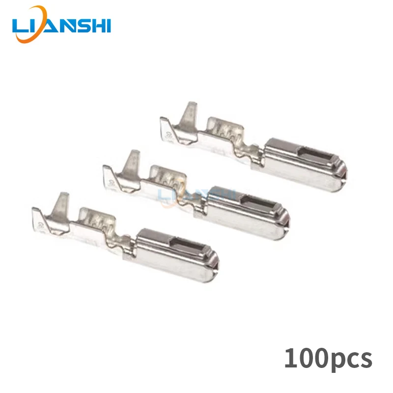 100pcs ECU pin square terminal 5-968221-1 tin-plated automotive connector female spring crimping range 0.5-0.75mm²
100pcs ECU pin square terminal 5-968221-1 tin-plated automotive connector female spring crimping range 0.5-0.75mm²