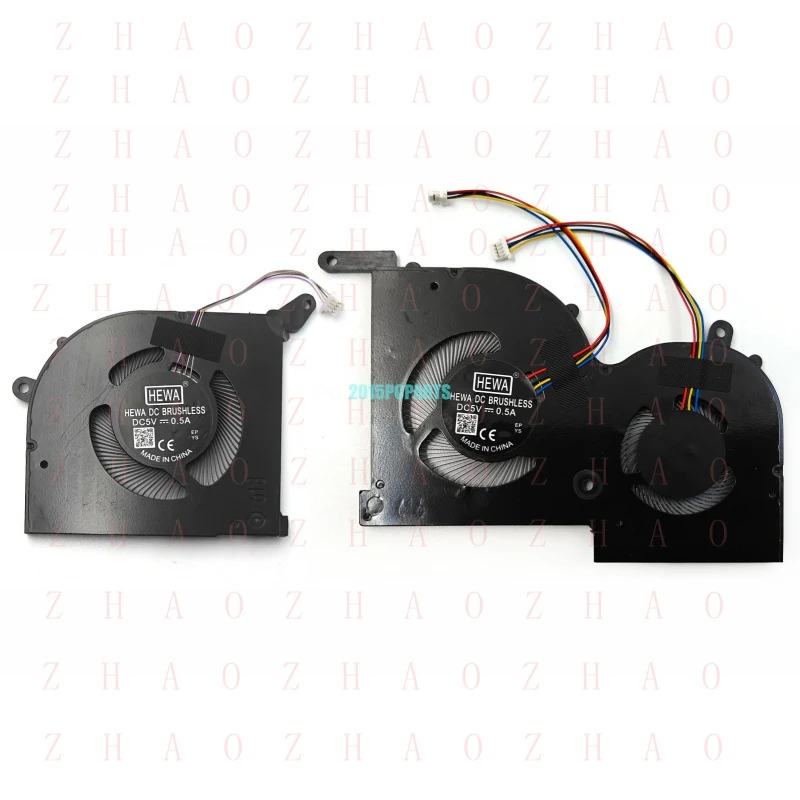 L+ New CPU GPU Cooling Fan for MSI GS66 WS66 Stealth 10SD 10SE 10SF 10SFS 10SGS
L+ New CPU GPU Cooling Fan for MSI GS66 WS66 Stealth 10SD 10SE 10SF 10SFS 10SGS