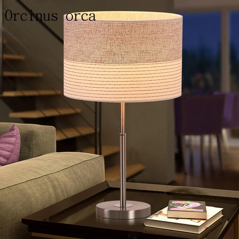 Modern minimalist bedroom living room lamp bedside lamp Nordic study warm fashion wedding lamp Postage free
Modern minimalist bedroom living room lamp bedside lamp Nordic study warm fashion wedding lamp Postage free