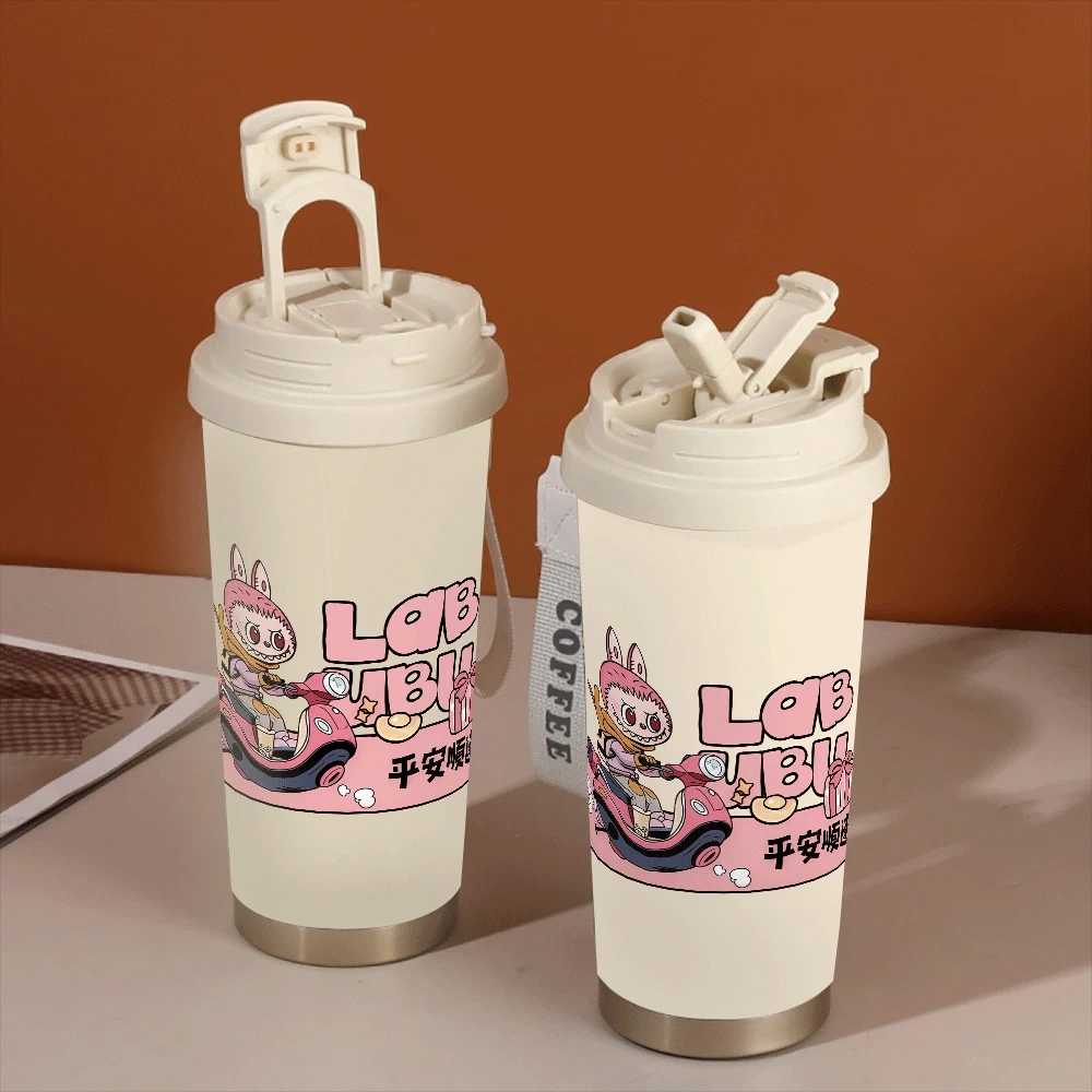 304 Stainless Labubu Drinking Cup Bottle Large Capacity Girl Portable Coffee Bottle New Labubu Cartoon Characters Summer Gift
304 Stainless Labubu Drinking Cup Bottle Large Capacity Girl Portable Coffee Bottle New Labubu Cartoon Characters Summer Gift