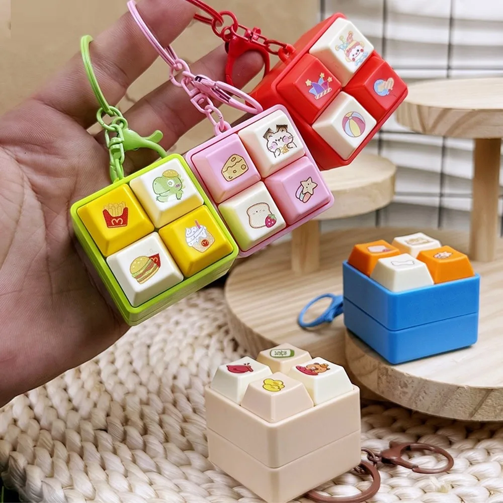 Креативный мультяшный брелок для ключей «сделай сам», колпачки для клавиатуры на палец, кнопка, музыкальный брелок, четырехквадратный брелок
Креативный мультяшный брелок для ключей «сделай сам», колпачки для клавиатуры на палец, кнопка, музыкальный брелок, четырехквадратный брелок