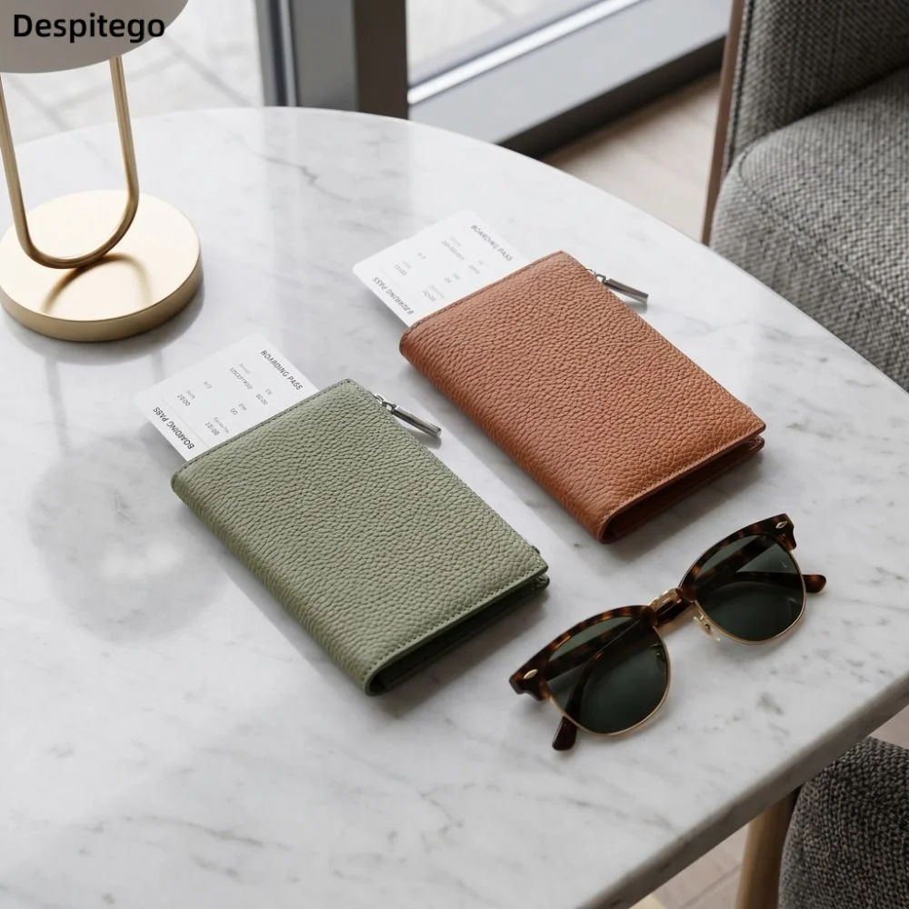 Card Holder PU Passport Bag Ultra-thin Ticket Holder Passport Holder Multifunctional Passport Cover Card Storage Bag Women
Card Holder PU Passport Bag Ultra-thin Ticket Holder Passport Holder Multifunctional Passport Cover Card Storage Bag Women
