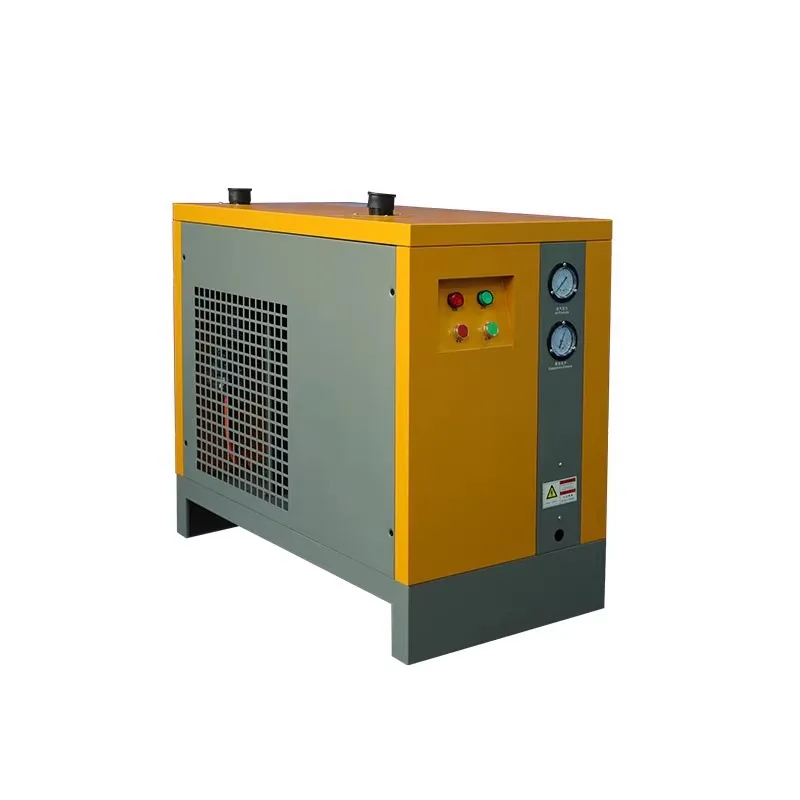 Cold dryer double barrel high temperature air compressor, compressor refrigeration drying air cyclone type
Cold dryer double barrel high temperature air compressor, compressor refrigeration drying air cyclone type
