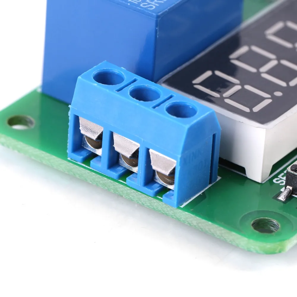 CE030 Delay Relay DC12V Multifunctional Time Delay Relay 1 Channel LED Display Delay Timer Switch Electrical Systems
CE030 Delay Relay DC12V Multifunctional Time Delay Relay 1 Channel LED Display Delay Timer Switch Electrical Systems